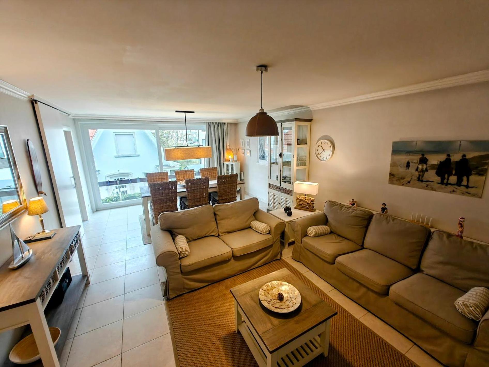 Louisiana 1 - Koninklijke Baan 71-B1 Apartment De Haan Luaran gambar